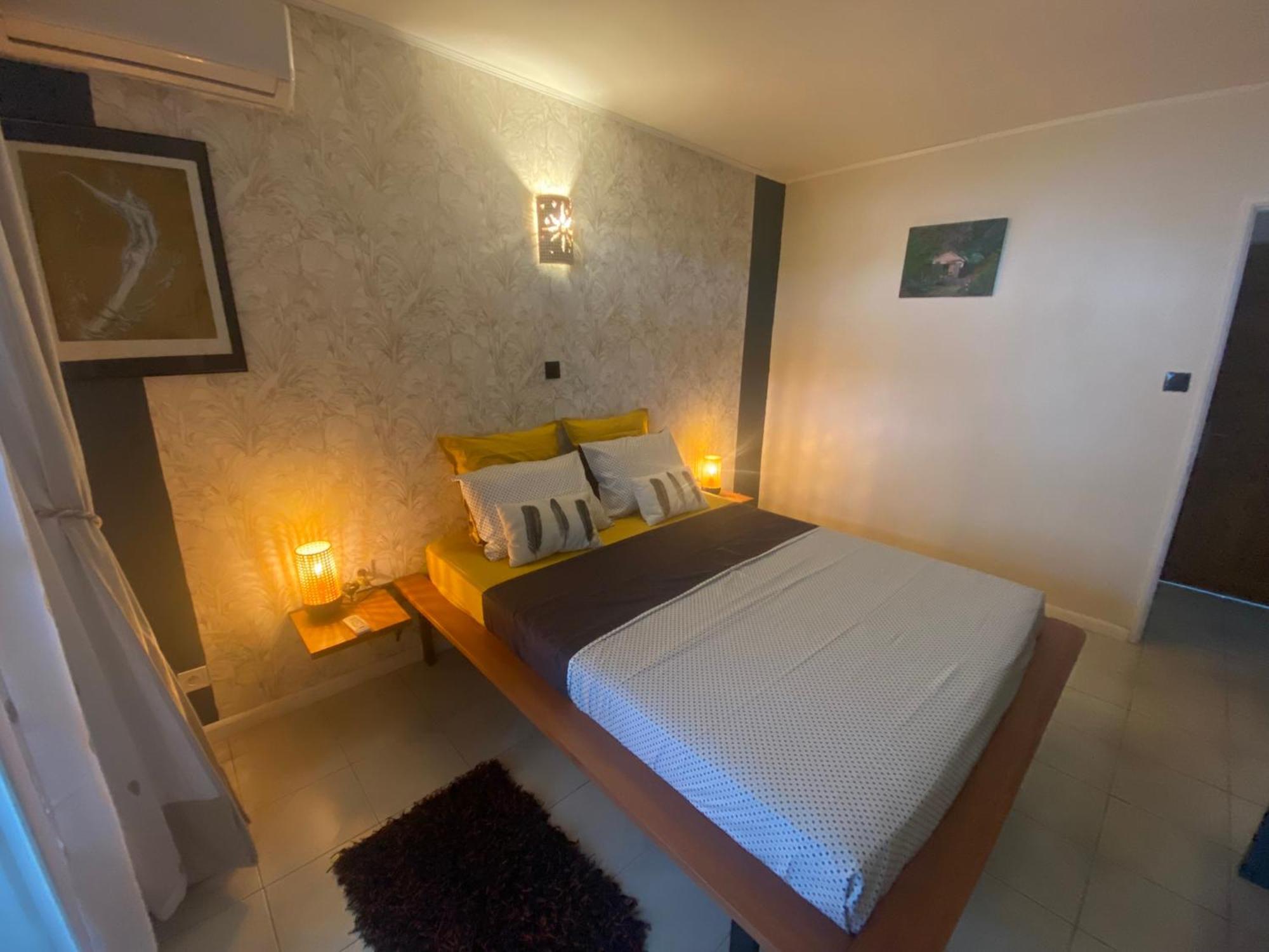 Ti Kaz Lo Ker Chambre D'Hote Chez L'Habitant 생조세프 외부 사진