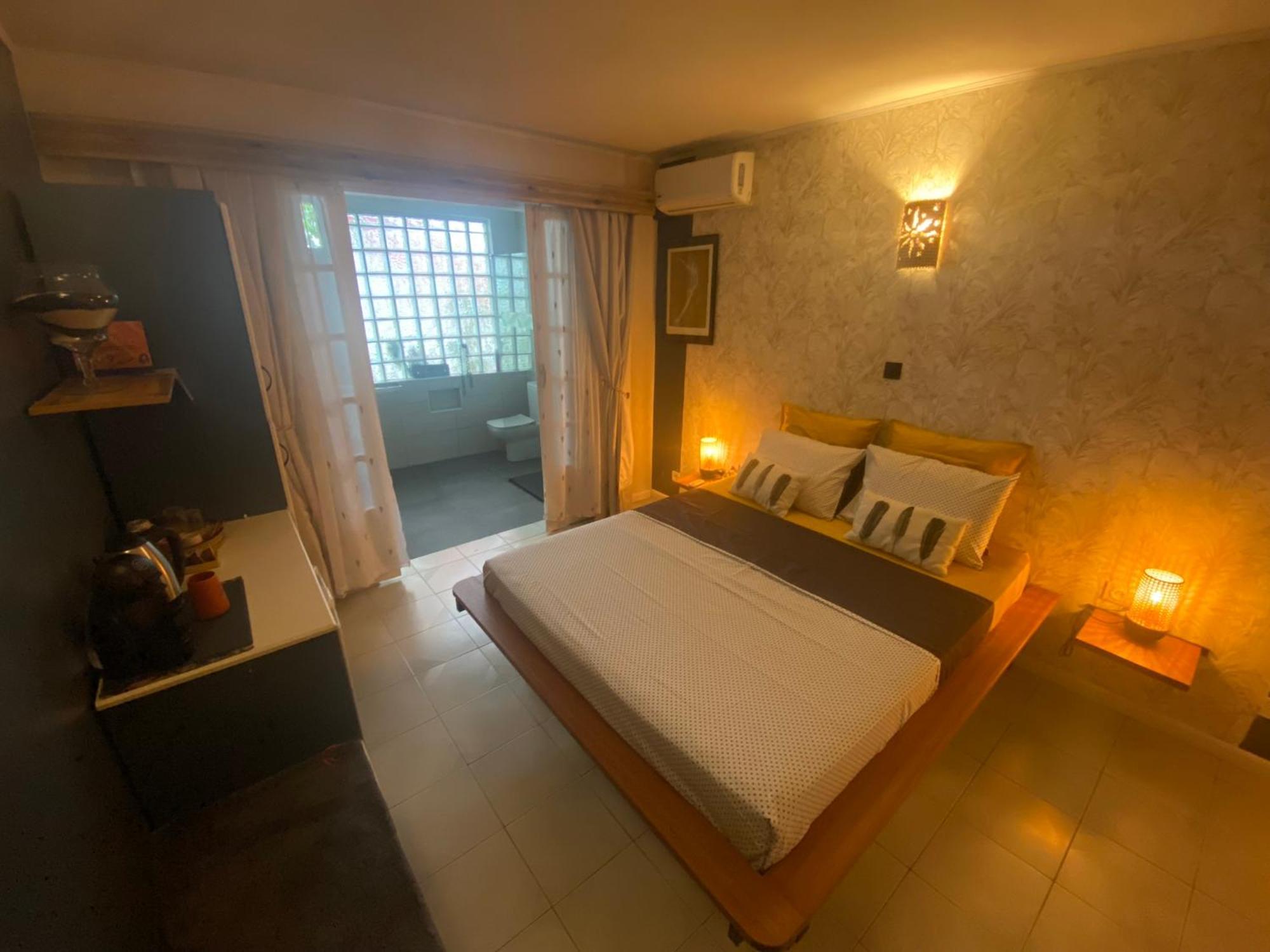 Ti Kaz Lo Ker Chambre D'Hote Chez L'Habitant 생조세프 외부 사진