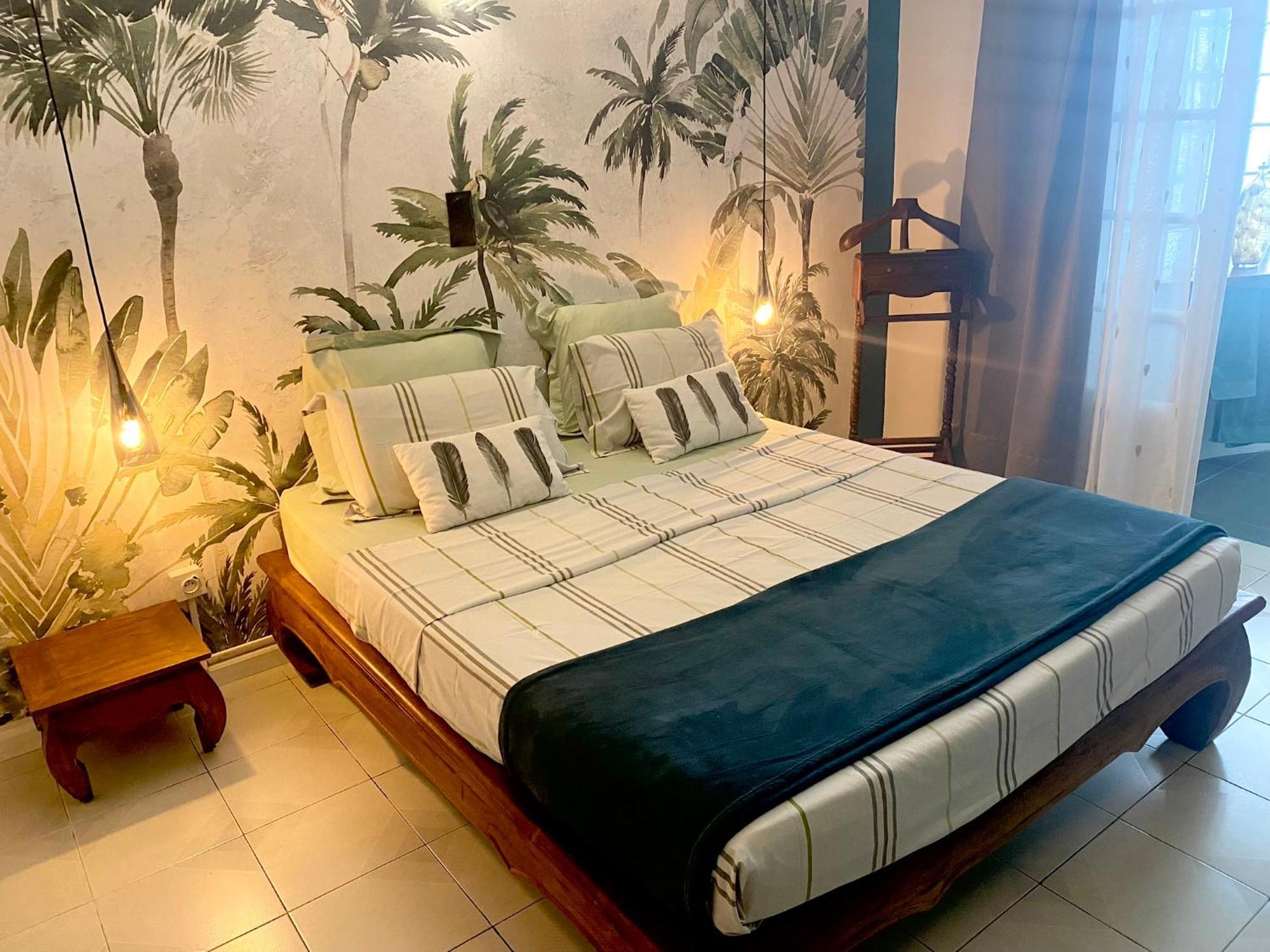 Ti Kaz Lo Ker Chambre D'Hote Chez L'Habitant 생조세프 외부 사진