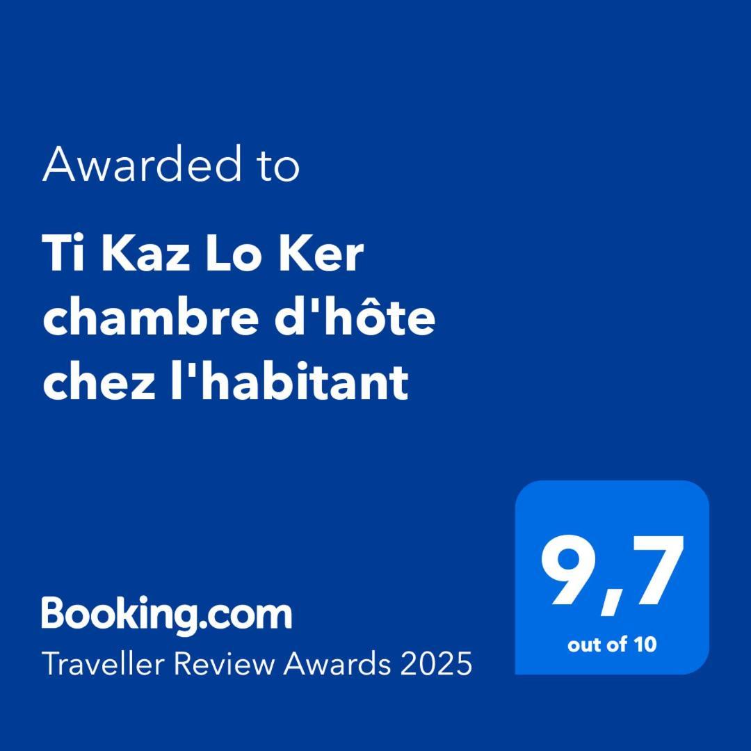 Ti Kaz Lo Ker Chambre D'Hote Chez L'Habitant 생조세프 외부 사진