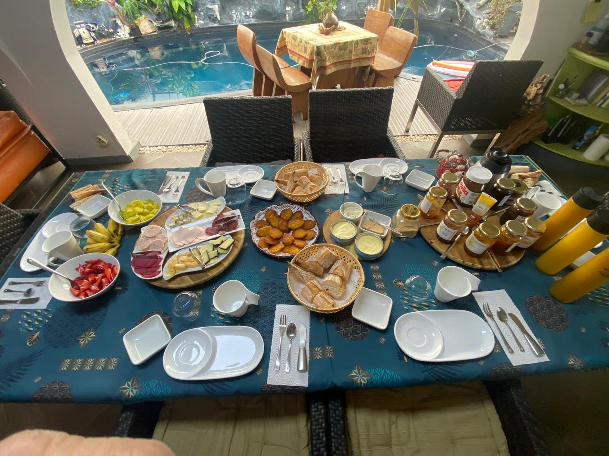 Ti Kaz Lo Ker Chambre D'Hote Chez L'Habitant 생조세프 외부 사진