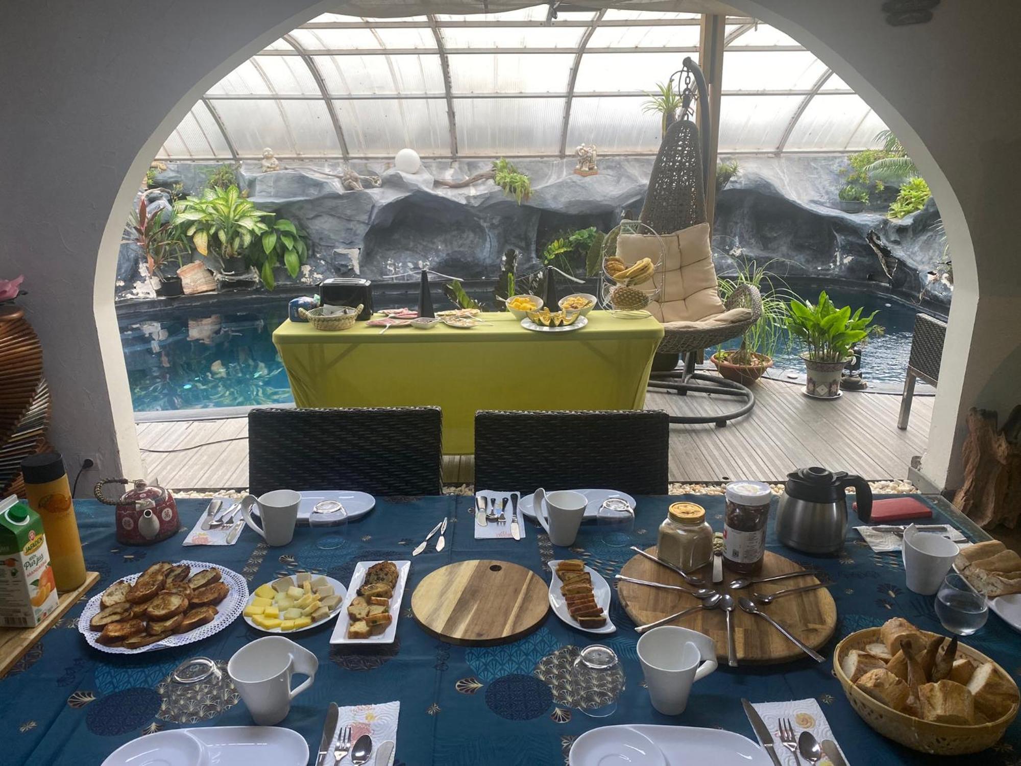 Ti Kaz Lo Ker Chambre D'Hote Chez L'Habitant 생조세프 외부 사진