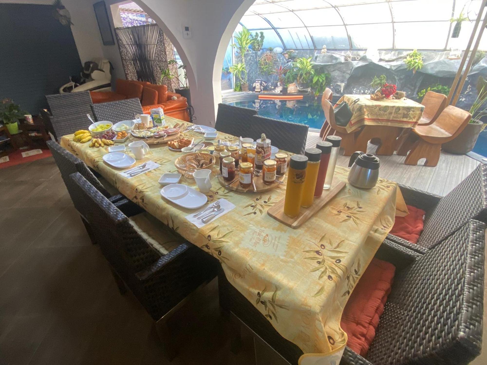 Ti Kaz Lo Ker Chambre D'Hote Chez L'Habitant 생조세프 외부 사진